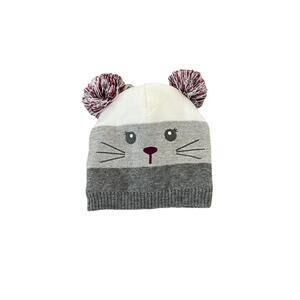 Cute Kitty Hat And Gloves